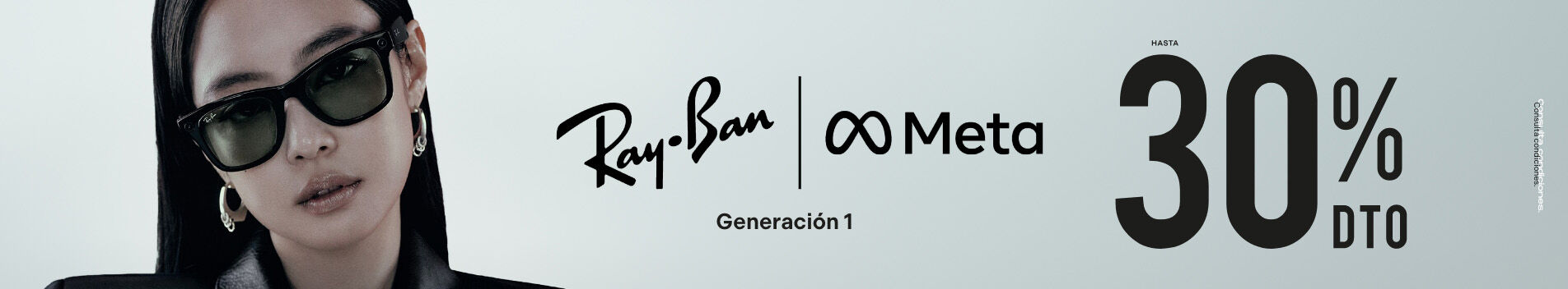 gafas sol ray ban meta